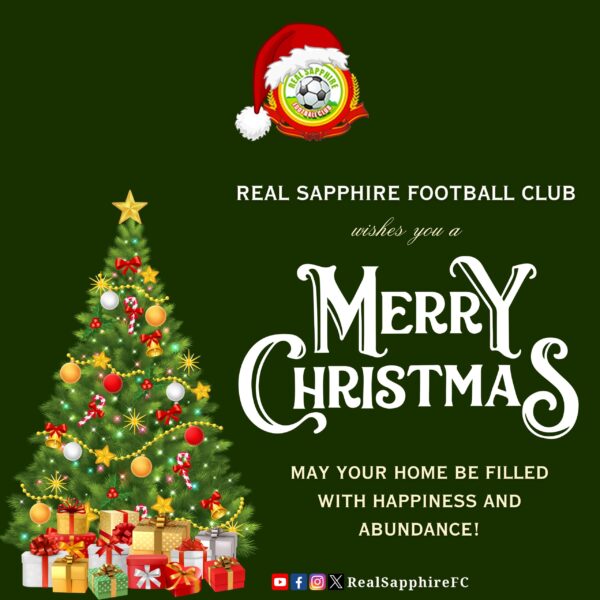 SEASON GREETINGS | Realsapphire Football Club